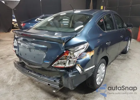 2015 Nissan Versa 1.6 S+ z USA, uszkodzony, nr VIN 3N1CN7AP5FL847002